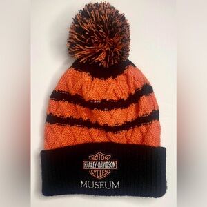 Kids Harley Davidson Motorcycle Museum Toque /Winter Hat- 47 Brand